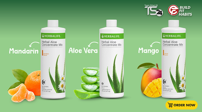 Herbalife Aloe Concentrate Malaysia