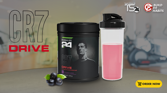 Herbalife CR7 Drive Malaysia