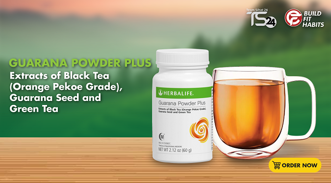 Herbalife Guarana NRG Tea Malaysia