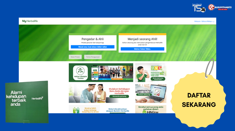 Cara menjadi ahli Herbalife