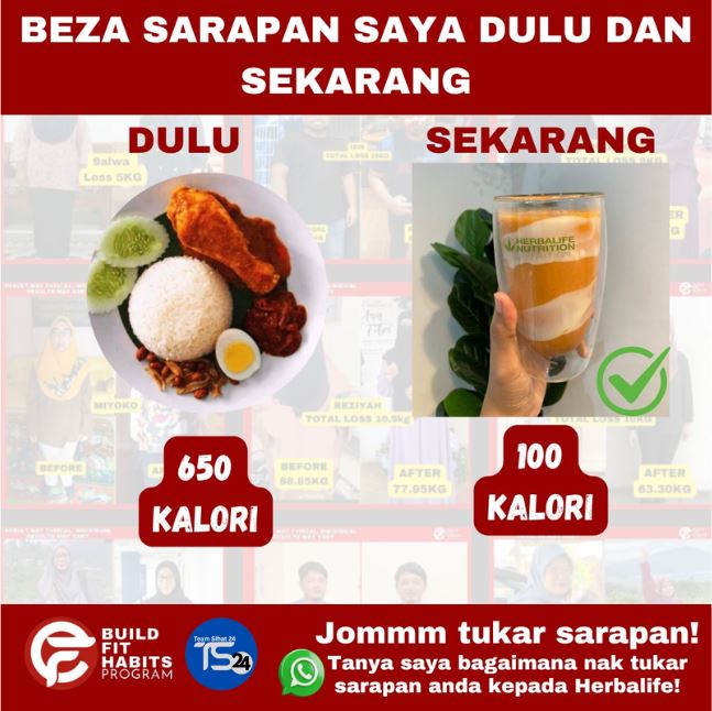 Kurus tanpa berlapar dengan pelan pemakanan sihat